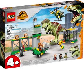 LEGO Jurassic World - T. rex on dinosaur flight (76944) / Toys