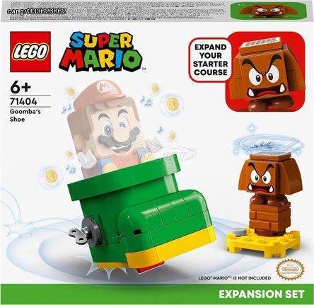 LEGO Super Mario - Goomba’s Shoe Expansion Set (71404) / Toys