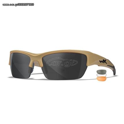 Γυαλιά Wiley X Valor 2.5 Frame Matte Tan (WY-CHVAL06T)