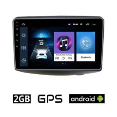 TOYOTA YARIS (1999-2004) Android οθόνη αυτοκίνητου 2GB με GPS WI-FI ( TOYOTA ηχοσύστημα αφής 9" ιντσών OEM Youtube Playstore MP3 USB Radio Bluetooth Mirrorlink εργοστασιακή, 4 x 60W) TO97-2GB