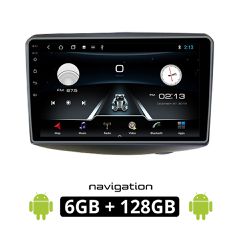 TOYOTA YARIS (1999-2004) Android οθόνη αυτοκίνητου 6GB με GPS WI-FI ( TOYOTA ηχοσύστημα αφής 9" ιντσών OEM Youtube Playstore MP3 USB Radio Bluetooth Mirrorlink εργοστασιακή, 4 x 60W) TO97-6GB