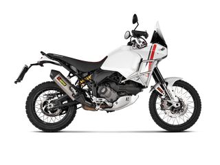 ΕΞΑΤΜΙΣΗ AKRAPOVIC DUCATI DESERT X