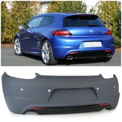 ΠΡΟΦΥΛΑΚΤΗΡΑΣ ΠΙΣΩ VW Scirocco Mk3 III (2008-2014) R-Design ΕΤΟΙΜΟΠΑΡΑΔΟΤΑ