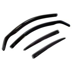 Peugeot 206 / 206+ Hatchback (1998-2012) 5D ανεμοθραύστες Heko - 4τμχ. εμπρός και πίσω
