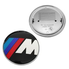 Σήμα καπό BMW 74mm M Performance 1τμχ-thumb-1