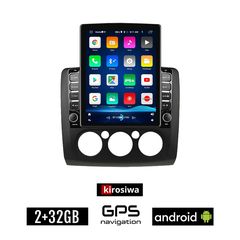 KIROSIWA FORD FOCUS (2005 - 2011) *Με χειροκίνητο κλιματισμό Android οθόνη αυτοκίνητου 2GB με GPS WI-FI (ηχοσύστημα αφής 9.7" ιντσών OEM Youtube Playstore MP3 USB Radio Bluetooth εργοστασιακή 4x6