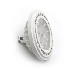 Λάμπα LED AR111 GU10 12W 230VAC 3000Κ με θερμό λευκό φως 1200lm και δέσμη 36°