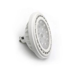 Λάμπα LED AR111 GU10 12W 230VAC 4000Κ ενδιάμεσο λευκό φως και δέσμη φωτός 36°