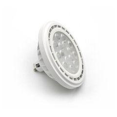 LED λα΄μπα AR111 GU10 15W 230VAC 3000Κ θερμό λευκό φως 1500lm PC με δέσμη 24°