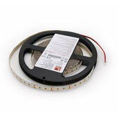Ταινία led λευκή 5m 24VDC 24W/m 2835 252LED/m με ψυχρό λευκό φως 6500K εσωτερικού χώρου IP20