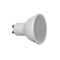 Λάμπα LED GU10 8W 230V με θερμό λευκό φως 3000Κ δέσμη 105° ντιμαριζόμενη με ματ κάλυμμα