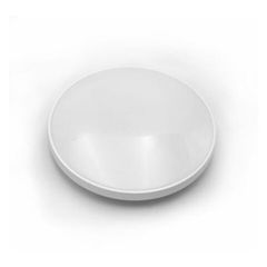 LED πλαφονιέρα PC στρογγυλή Φ270mm 18W 4000K ενδιάμεσο λευκό φως IP44