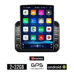 KIROSIWA SUZUKI IGNIS (μετά το 2016) Android οθόνη αυτοκίνητου 2GB με GPS WI-FI (ηχοσύστημα αφής 9.7" ιντσών OEM Youtube Playstore MP3 USB Radio Bluetooth Mirrorlink εργοστασιακή, AUX, 4x60W)