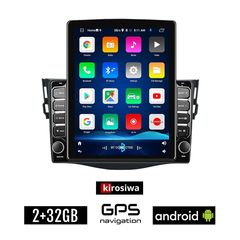 KIROSIWA TOYOTA RAV4 (2006 - 2012) Android οθόνη αυτοκίνητου 2GB με GPS WI-FI (ηχοσύστημα αφής 9.7" ιντσών OEM RAV 4 Youtube Playstore MP3 USB Radio Bluetooth Mirrorlink ΤΟΥΟΤΑ RAV 4 εργοστασιακή