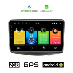 TOYOTA YARIS (1999-2004) Android οθόνη αυτοκίνητου 2GB με GPS WI-FI ( TOYOTA ηχοσύστημα αφής 9" ιντσών OEM Android Auto Apple Carplay Youtube Playstore MP3 USB Radio Bluetooth Mirrorlink εργοστασιακή,