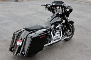 Harley Davidson Street Glide 2007 Special Custom-thumb-1