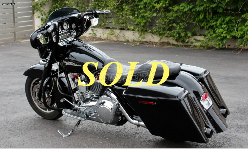 Harley Davidson Street Glide 2007 Special Custom