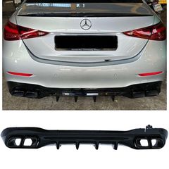 ΠΙΣΩ ΣΠΟΙΛΕΡ Mercedes C Class W206 S206 Sport Line (2021-Up) C63 Design