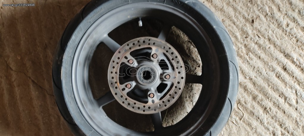 Πίσω ζάντα κομπλέ KTM950 SM