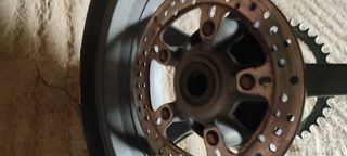 Πίσω ζάντα κομπλέ KTM950 SM-thumb-1