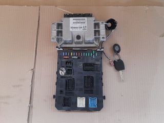 Εγκέφαλος Imobilizer 9638442580 για PEUGEOT 307 (2001 - 2005) (3A) (3C).Raptis Parts