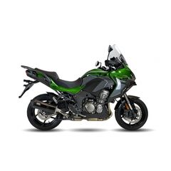 Ixil Εξάτμιση Τελικό Hexoval Xtrem Black Kawasaki Versys 1000 2020 - 2022