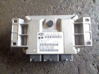 Εγκέφαλος Κινητήρα 0261206246 για PEUGEOT 307 (2001 - 2005) (3A) (3C) ΤΕΛΑΡΟ 7 *244762*.Raptis Parts