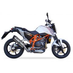 Ixil Εξάτμιση Τελικό Hexoval Xtrem KTM Duke 690 2012 - 2016