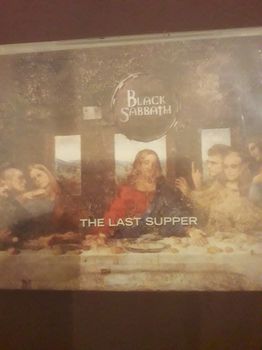 BLACK SABBATH  THE LAST  SUPPER DVD