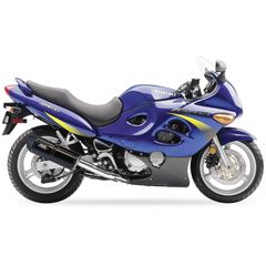 Ixil Εξάτμιση Τελικό Hexoval Extrem Evolution Black Suzuki GSX 600 F 1998 - 2005