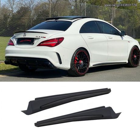 Πλαϊνά μασπιε Mercedes CLA W117 X117 (2013-2018) Facelift CLA45 Look