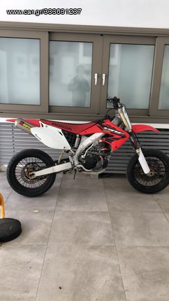 honda hm crf 450