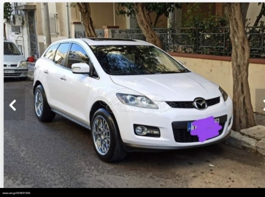 Mazda CX-7 2008 2.3 DISI Turbo grand touring.τελη πληρωμενα