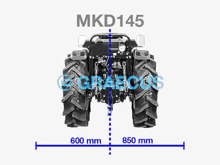 Καταστροφείς Χόρτων/Κλαδιών Graecus 2025 MKD145 | Καταστροφέας Μεσαίου Τύπου Με Σφυριά-thumb-9