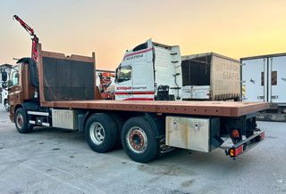 Γερανοί - Φορτηγά Με Γερανό DAF 2009 CF 85.360 6x2 EURO 5-thumb-2