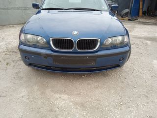 BMW E46 SEDAN FACE LIFT ΜΟΥΡΗ ΚΟΜΠΛΈ 