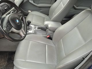 BMW E46 SEDAN ΣΑΛΌΝΙ ΓΚΡΙ ΔΈΡΜΑ 