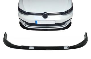 Σποιλερ εμπρός προφυλακτηρα Lip Extension Spoiler suitable for VW Golf 8 R (2020-)Piano black