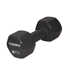 Βαράκι Βινυλίου 6kg Μαύρο Toorx