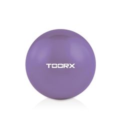 Μπάλα Ενδυνάμωσης Toning Ball 1,5kg Μωβ Toorx
