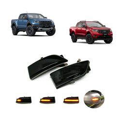 Φλας Καθρέπτη Ford Ranger Dynamic-Led-Φιμέ 2012+ T6/T7/T8