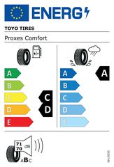 2 ελαστικά Toyo proxes Comfort 215/60 r16 99V XL Dot 21