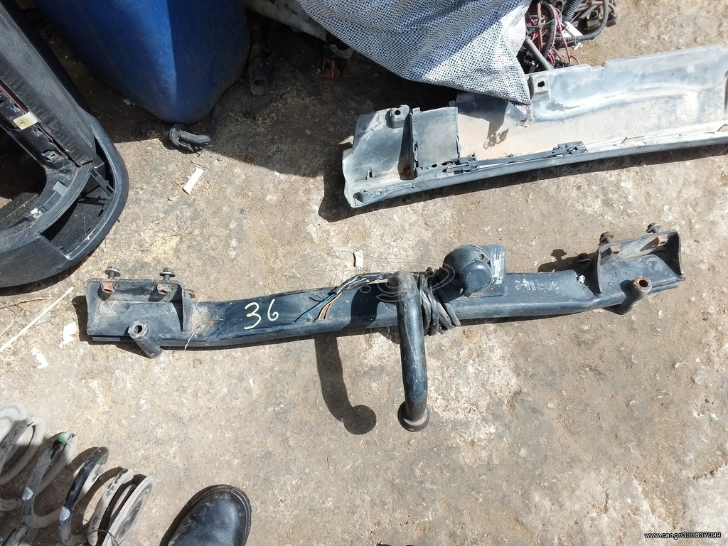 Κοτσαδόρος από BMW E36