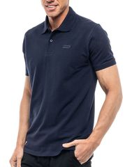 Splendid Ανδρική Βαμβακερή Μπλούζα Polo Σκούρο Μπλε Regular Fit (47-206-082) (100% Βαμβάκι)