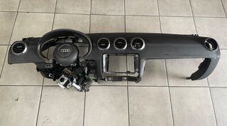Audi TT 8j 07-13 σετ air-bag ταμπλο 
