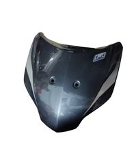 ΜΑΣΚΑ ΠΙΡΟΥΝΙΟΥ HONDA SUPRA X 125 ΑΝΘΡΑΚΙ ΓΝΗΣΙΑ 64500-ΚΥΖ-Τ00ΖΕ ΜΑΖΙ ΜΕ ΑΥΤΟΚΟΛΛΗΤΑ MOTOPAPADOGIANNIS