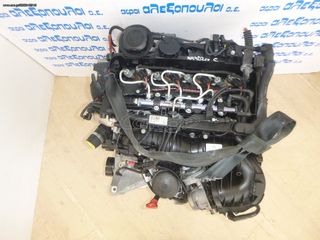 BMW F45 218 D 220 D ACTIVE TOURER GRAND TOURER N47D20C 2.0 TURBO DIESEL ΜΗΧΑΝΗ ΜΟΤΕΡ ΚΙΝΗΤΗΤΡΑΣ