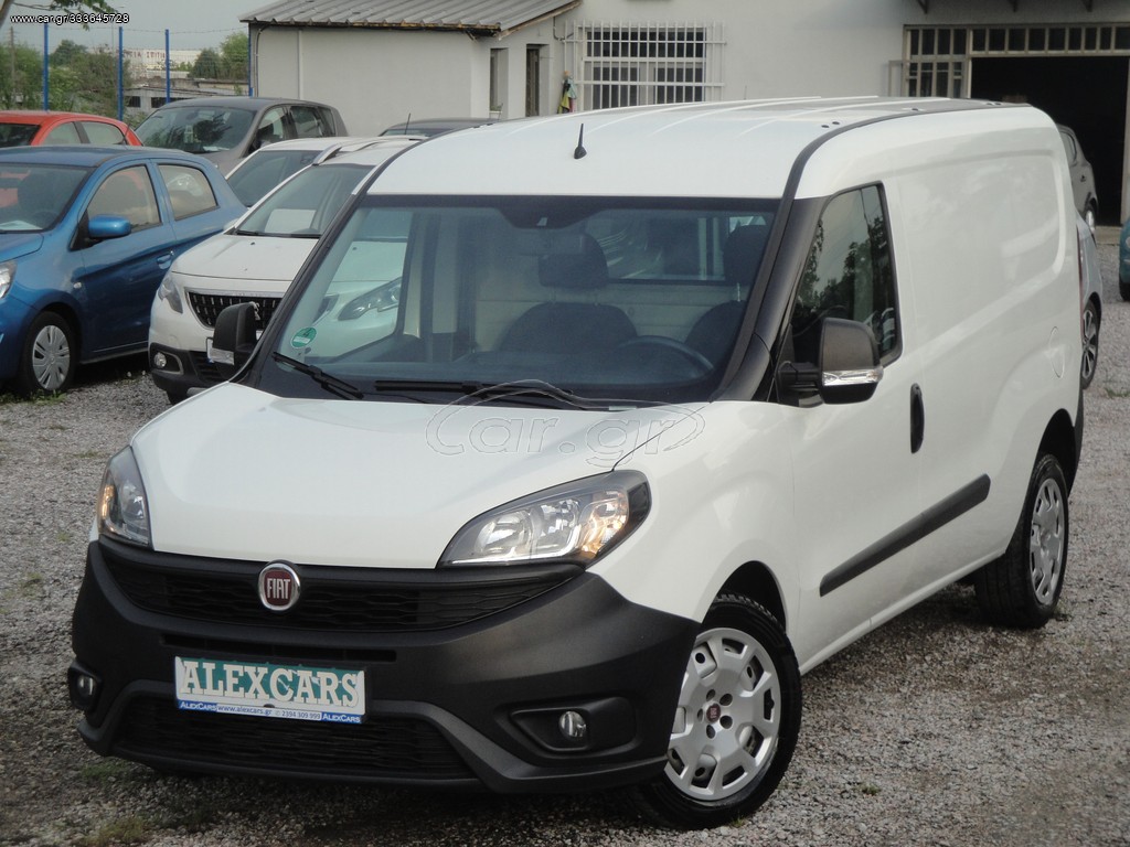 Κλούβα Fiat 2018 DOBLO MAXI L2H1 PROFESSIONAL 1.6TDI 120Ps.EURO6 ΕΓΓΥΗΣΗ ΧΙΛΙΟΜΕΤΡΩΝ