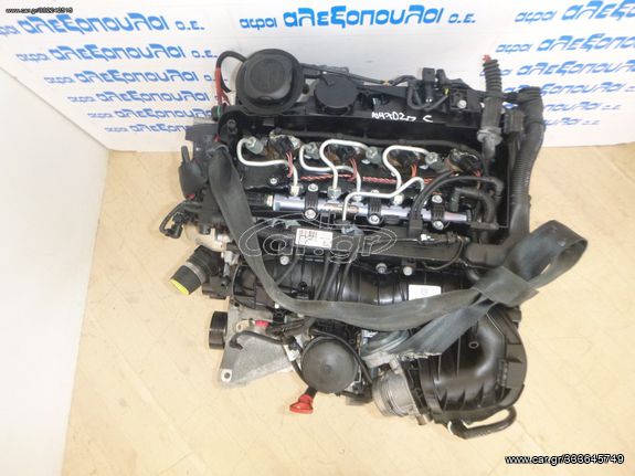 BMW F46 218 D 220 D ACTIVE TOURER GRAND TOURER N47D20C 2.0 TURBO DIESEL ΜΗΧΑΝΗ ΜΟΤΕΡ ΚΙΝΗΤΗΤΡΑΣ