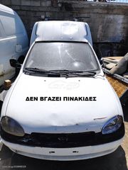 Κλούβα Opel 1999 COMBO 1.4 8v-thumb-1